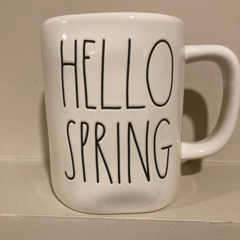 Rae Dunn, 'Hello Spring' Mug